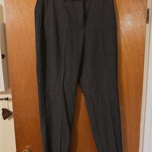 H&M Women Charcoal Dress Pants